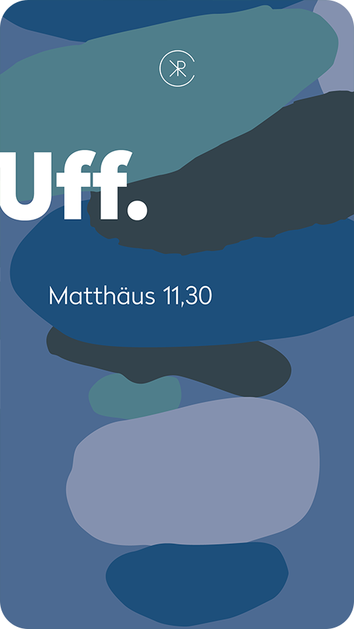 Teaserbild Wertvollwort »Matthäus 11,30«