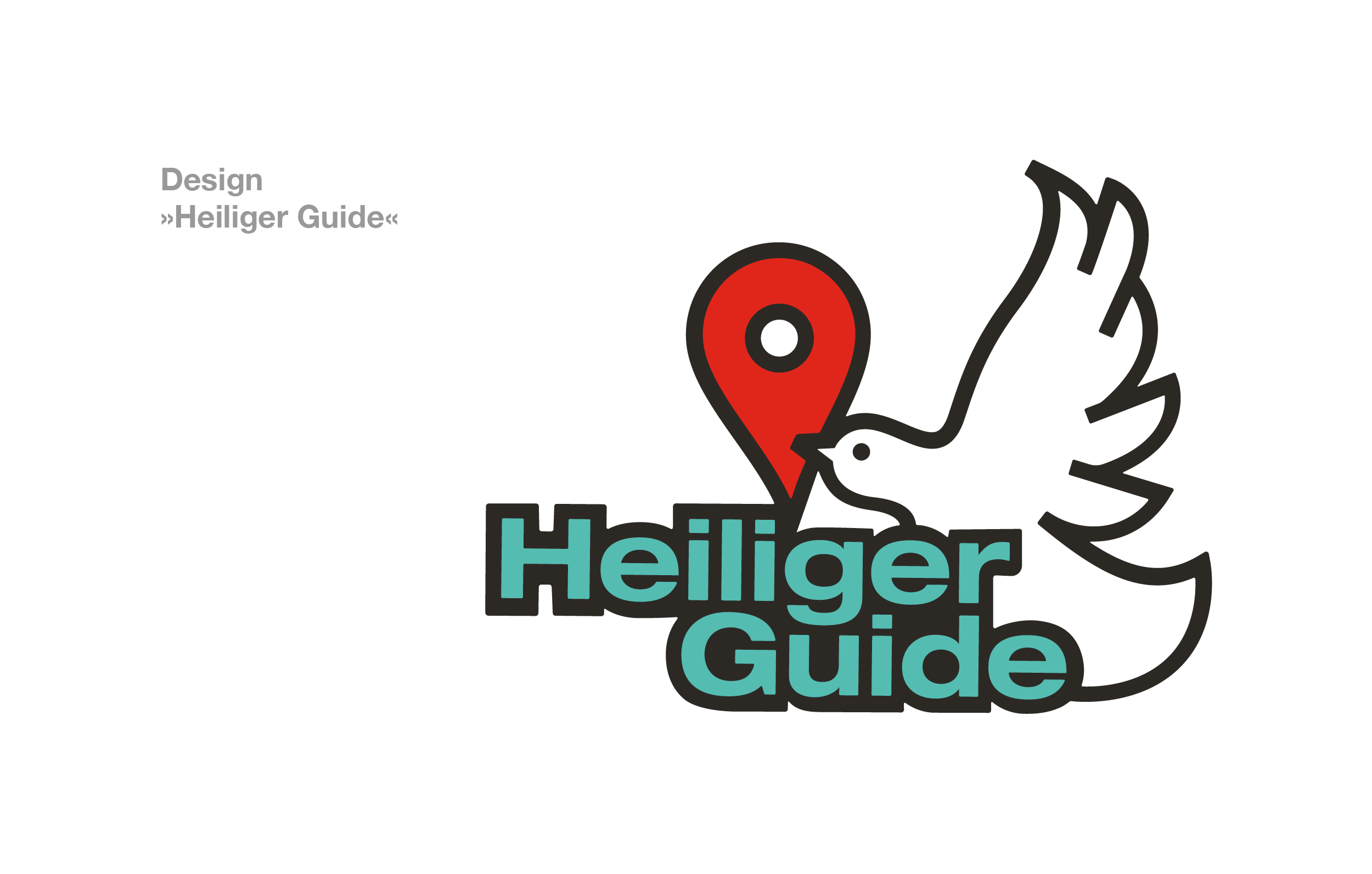 GODNEWS Alltagstourist*in Design »Heiliger Guide«