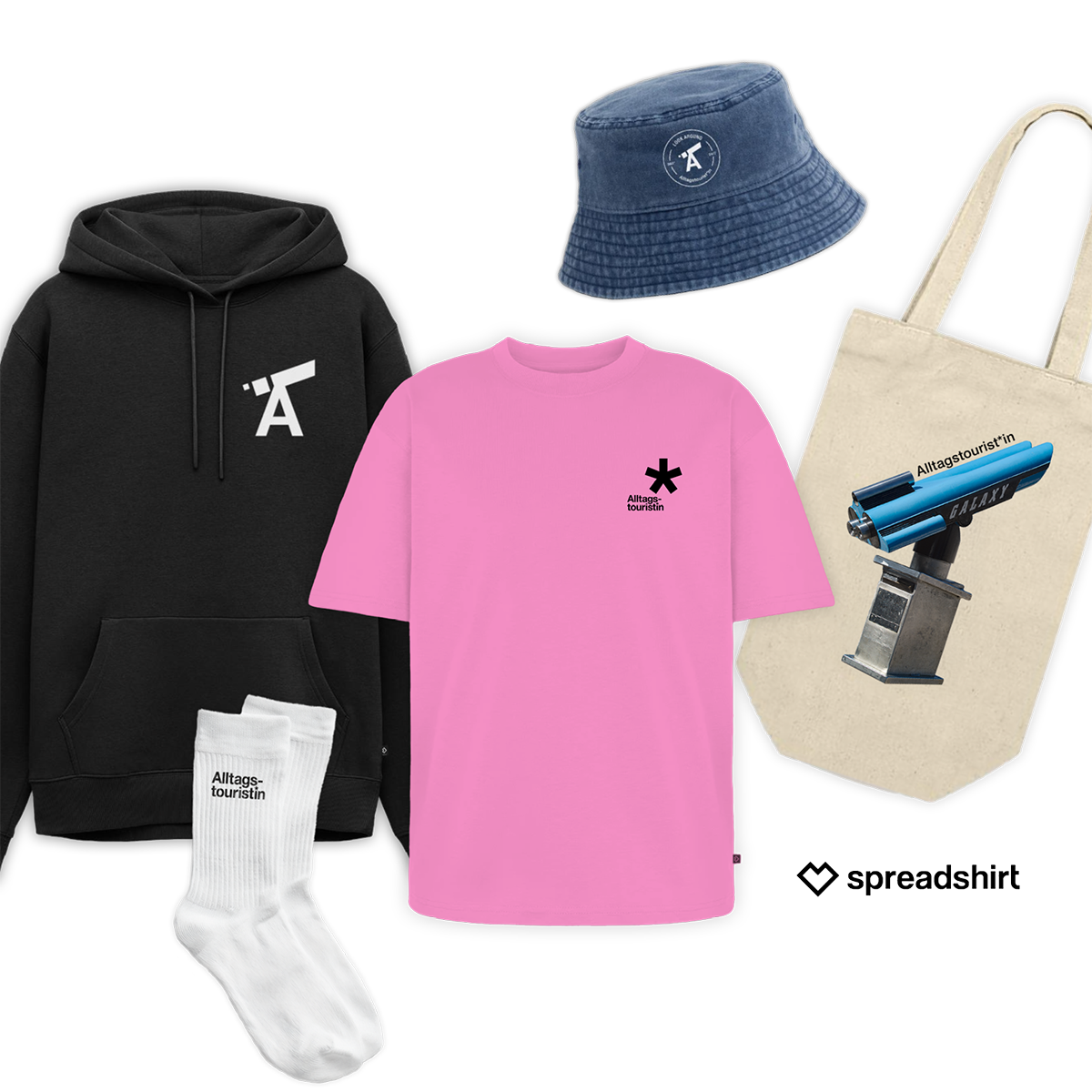 Alltagstourist*in – Merch