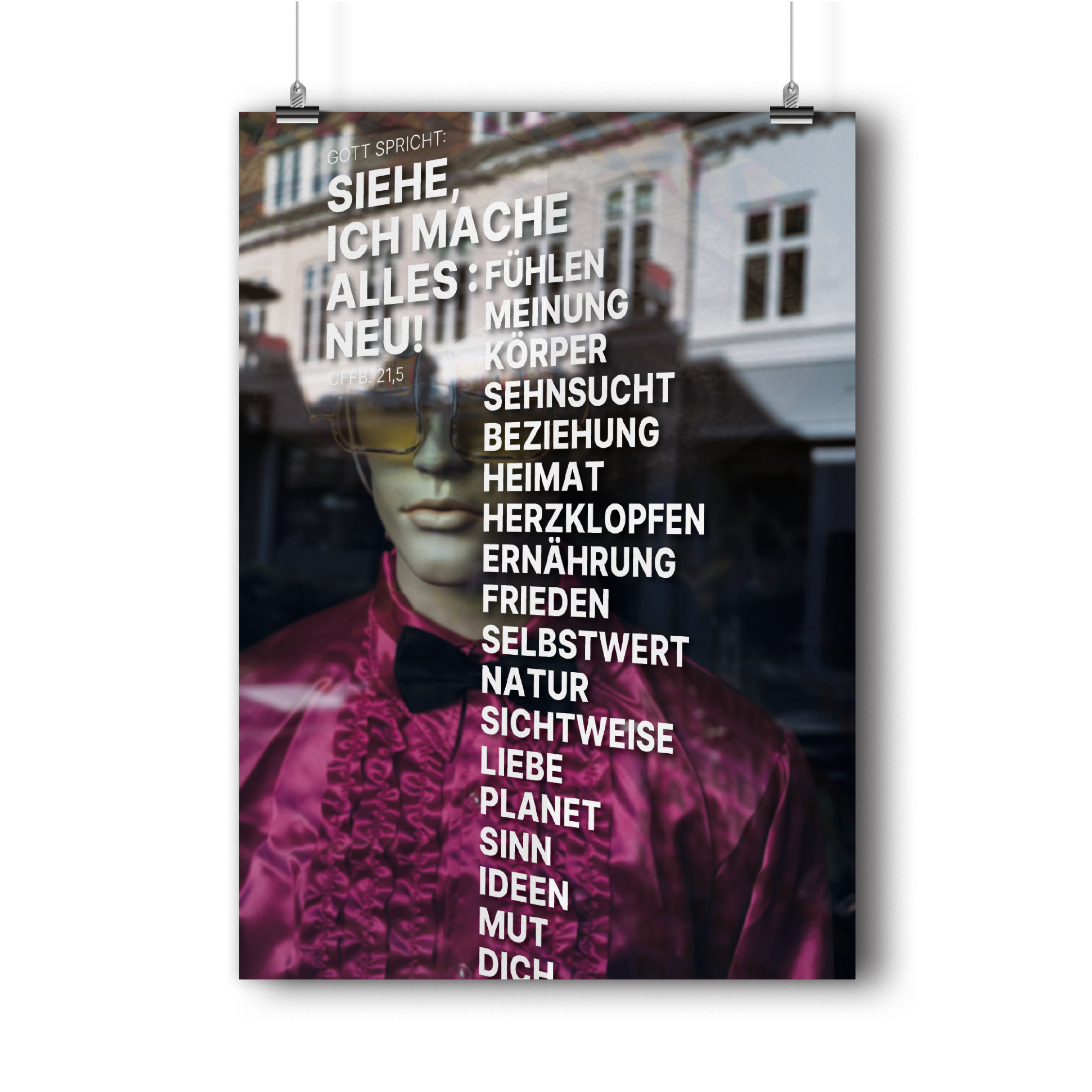 Jahreslosung 2026 – Poster