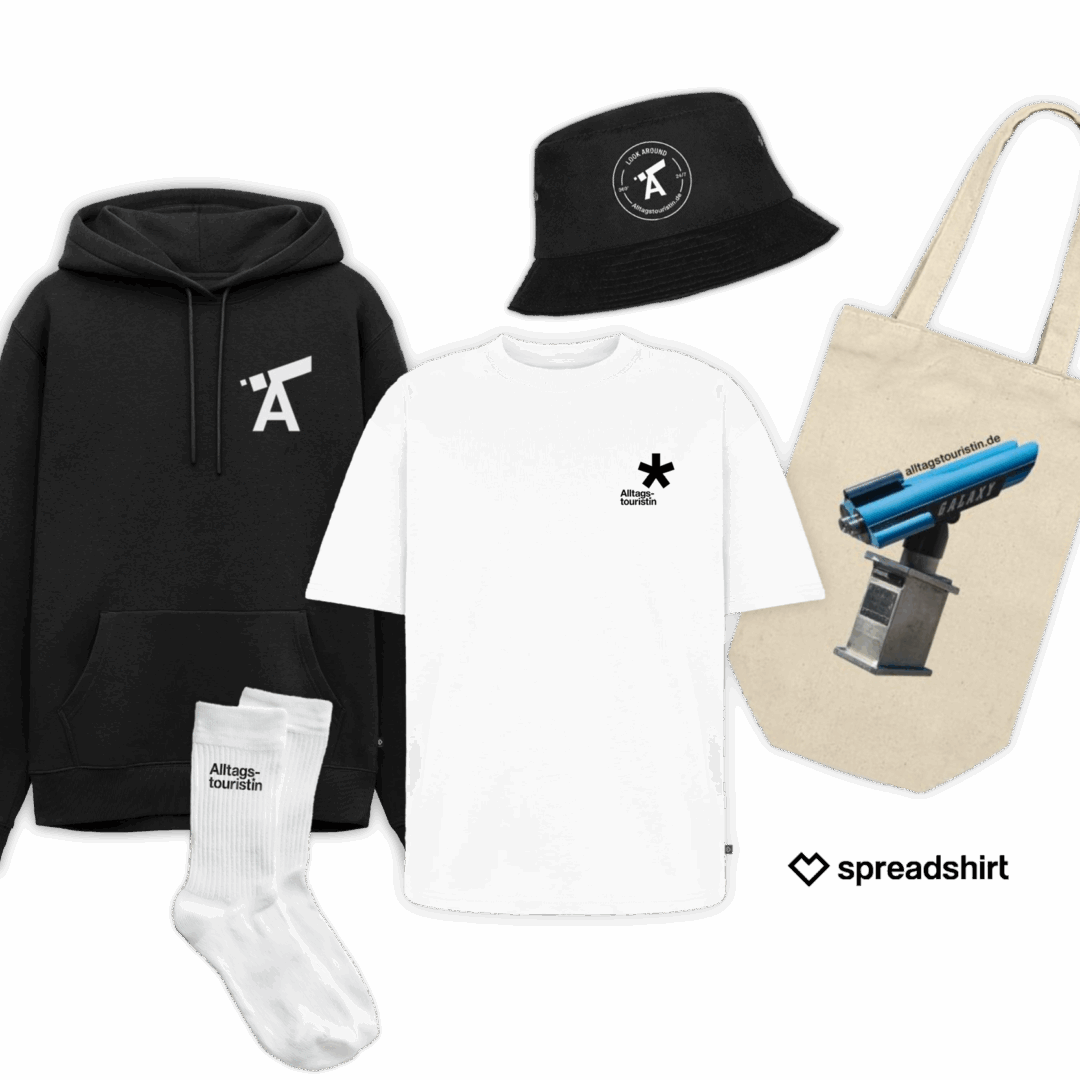 Alltagstourist*in Merch-Produkte