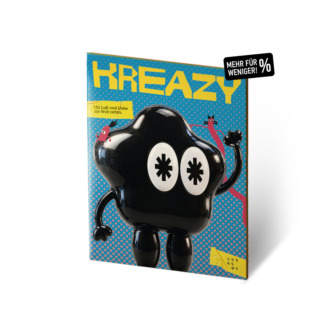 kreazy – Magazin